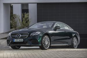 Mercedes-Benz E400 4Matic AMG Line Coupe 2017 года (WW)